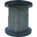 O.C.R SUSワイヤロープ1.20/1.50mm 7×7 50m巻コート付(クリアー) ( NSB120-150-50M ) 大阪コートロープ(株)