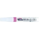 フエキ 工業用消えないマーカー 中字 蛍光ピンク ( KGM-10 ) 不易糊工業(株)