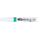 フエキ 工業用消えないマーカー 中字 緑 ( KGM-13 ) 不易糊工業(株)