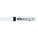 フエキ 工業用消えないマーカー 中字 黒 ( KGM-18 ) 不易糊工業(株)