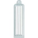 フエキ 建築用ソフトカラー鉛筆ホルダー替芯 白 (4本入) ( RSCH1-H ) 不易糊工業(株)
