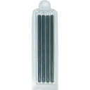 フエキ 建築用ソフトカラー鉛筆ホルダー替芯 黒 (4本入) ( RSCH18-H ) 不易糊工業(株)