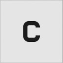 IM ステンシル C 文字サイズ50×40mm ( AST-C5040 ) (株)アイマーク