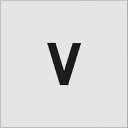 IM ステンシル V 文字サイズ50×40mm ( AST-V5040 ) (株)アイマーク