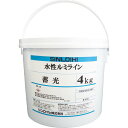 Sinloihi 路面用塗料 水性ルミライン蓄光 4kg クリーム ( 2000MS ) シンロイヒ(株) 【メーカー取寄】