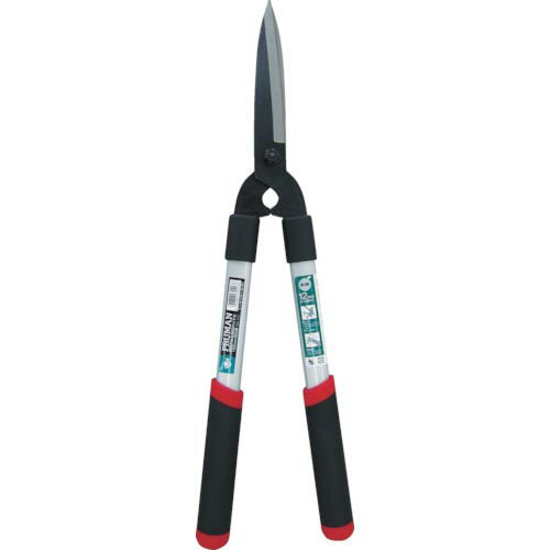 特長：刃物鋼を熟知した職人が焼入れし仕上げた刃物です。ダブル焼入れ処理され、刃物の腰が強く長切れします。楕円アルミパイプを使用、柄の強度がアップしています。用途：一般刈込に。仕様：切断能力(mm)：12刃長(mm)：150全長(mm)：53...