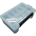 TRUSCO パーツケース 178X120X60 ( TPC-1024L ) トラスコ中山(株)
