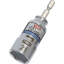 TONE 電動ドリル用コンパクトソケット 対辺寸法21mm ( 2BN-21C ) TONE(株)