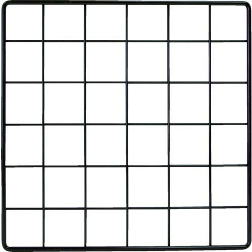 【SALE価格】WAKI ( 和気産業 ) メッシュパネル 900X900mm 黒 ( EMP011 )