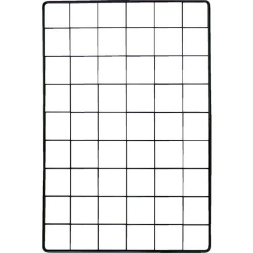 WAKI ( 和気産業 ) メッシュパネル 900X1500mm 黒 ( EMP005 )