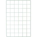 WAKI メッシュパネル 900X1800mm 白 ( EMP001 ) 和気産業(株)