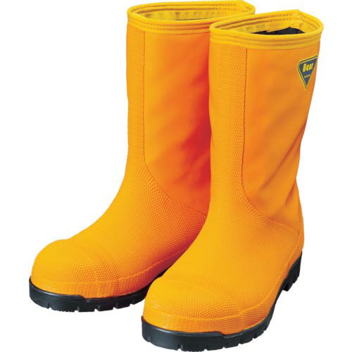 SHIBATA　冷蔵庫用長靴－40℃　NR031　30．0　オレンジ NR031-30.0 ( NR03130.0 ) シバタ工業（株）