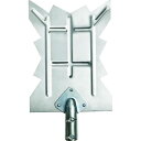 浅野木工所 除雪用品 スリーV(アルミ) 頭 ( 24003 ) (有)浅野木工所