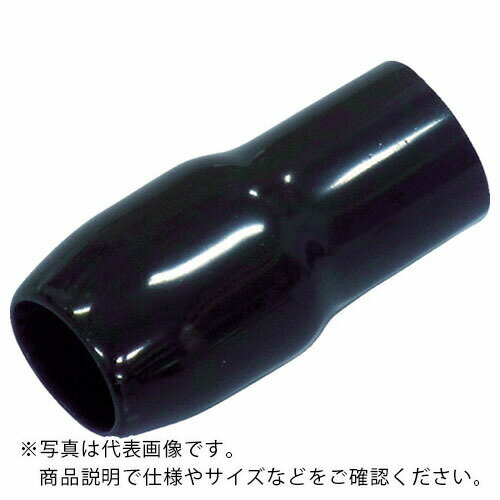 TRUSCO TCVキャップ 3.50mm2用 黒 20個入 ( TCV-3.5-BK-20 ) トラスコ中山(株)