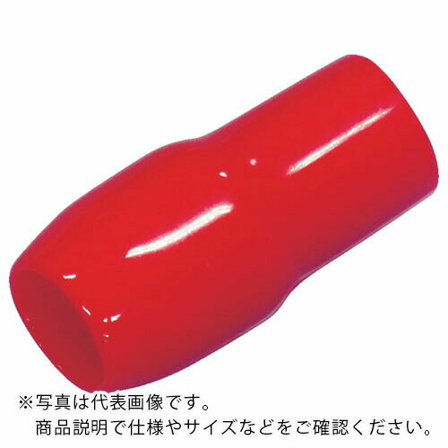 TRUSCO TCVキャップ 3.50mm2用 赤 20個入 ( TCV-3.5-R-20 ) トラスコ中山(株)