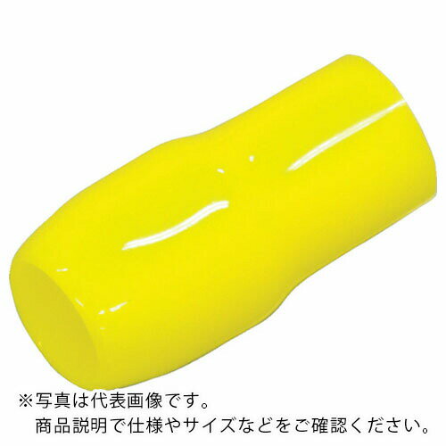 TRUSCO TCV����å� 5.50mm2�� �� 20���� ( TCV-5.5-Y-20 ) �ȥ饹���滳(��)