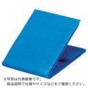 TRUSCO ブル-シート#2200 耐久期間2年 幅3.6mX長さ5.4m ( TP2-3654B ) トラスコ中山(株)