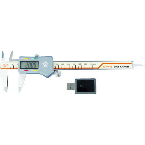 条件付送料無料 Efw15 測定工具 ノギス E Fw15 カノン コンパクトワイヤレスデ タ送信デジタルノギスｅ ｆｗ E Fw15 Efw15 株 中村製作所 Orange Tool Tokiwa