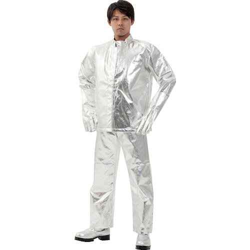 日本エンコン 全アルミ耐熱服 ズボン LL ( 5012-2L(819-2924) )
