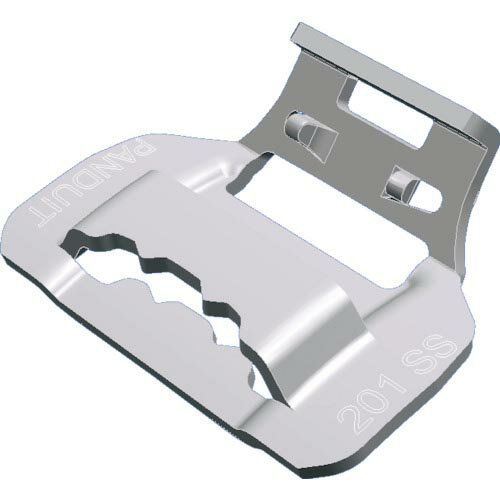 PANDUIT 長尺メタルバンドIシリーズ用ヘッド (100個入) ( MSBW75-C6 ) パンドウイットコーポレーション