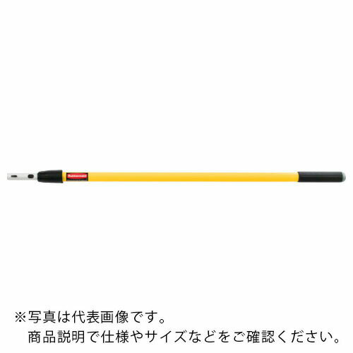 【SALE価格】ラバーメイド クイックコネクト伸縮ハンドル122~183cm ( Q755 ) ニューウェルブランズ・ジ..