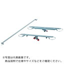 TRUSCO フェニックスラック用4輪ストッパー 1800X450用 ( PER-1845-4S ) トラスコ中山(株)