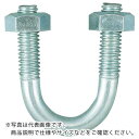 TRUSCO SGP用Uボルト ユニクロ 呼び径32A ねじ径W3/8 ( TSGP2-BT32A ) トラスコ中山(株)