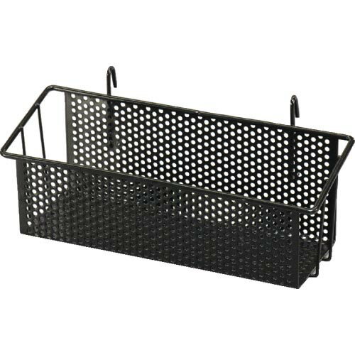【SALE価格】光 メッシュパネル用パーツ メッシュカゴ大 黒 ( BW-51 )