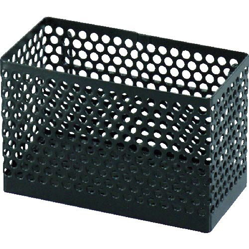 光 メッシュパネル用パーツ 小物入れ 大 黒 80×122×75 ( BW-71 ) (株)光
