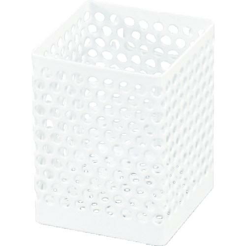 光 メッシュパネル用パーツ 小物入れ 小 白 80×61×75 ( BW-82 )