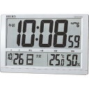 SEIKO 大型液晶電波掛置兼用時計 ( SQ433S ) セイコーウオッチ(株)クロック