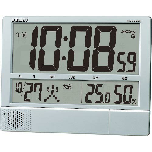 SEIKO ( セイコーウォッチ ) プログラムチャイム付き電波時計 ...(4.0)