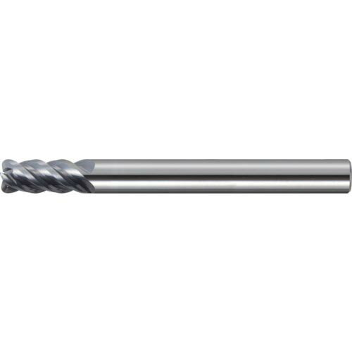 ユニオンツール 超硬エンドミル ラジアス φ8×コーナR0.5 ( CNRS4080-05-16 (235-5009) )