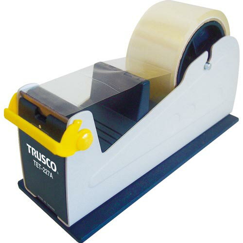 TRUSCO　テープカッター　（スチール製） TET-227A ( TET227A ) トラスコ中山（株）のサムネイル
