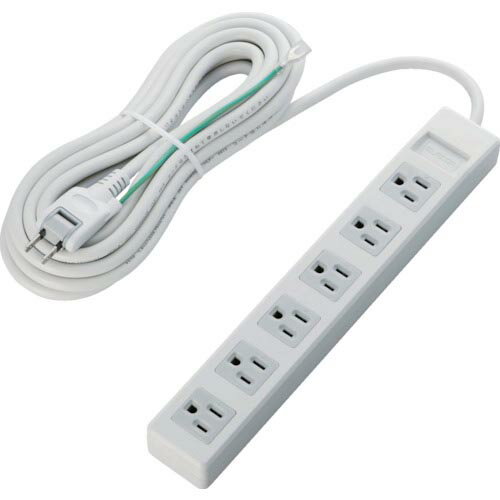 ELECOM RoHsOAå 3P 6ĸ 5m ޥͥåȤʤ ۥ磻 ( T-T01-3650WH/RS ) 쥳()