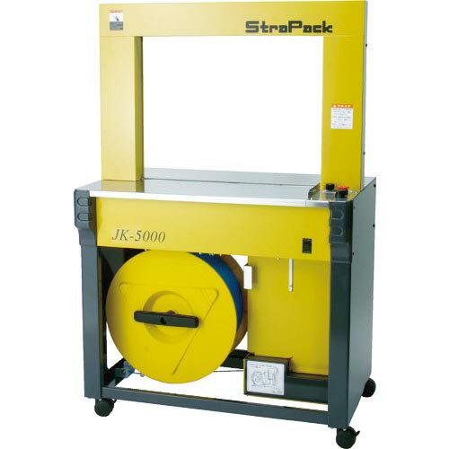 ストラパック　エコノミ−型自動梱包機 ( JK5000 ) ストラパック（株）