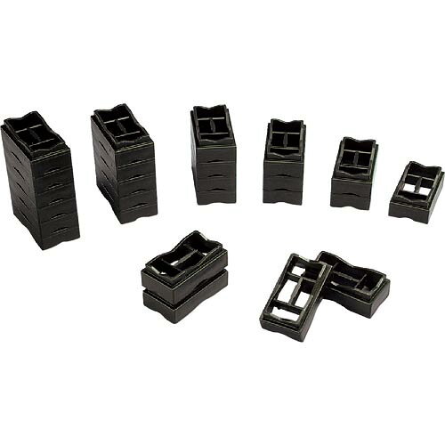 PANDUIT ( パンドウイット ) スーパーリールバンド用スペーサー (200個入) ( SACS50-T100 )
