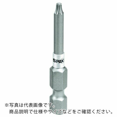 SPAX 【売切廃番】 専用ビット T-STAR plus T10×50 (5本入) ( 5000009183109 ) SPAX社