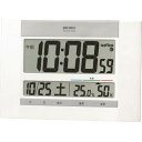 SEIKO 快適度表示付き電波時計 ( SQ429W ) セイコーウオッチ(株)クロック