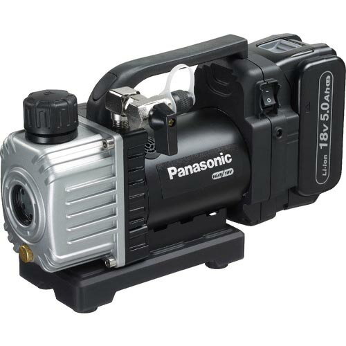 Panasonic　充電真空ポンプ　18V5Ahセット ( EZ46A3LJ1G-B ) パナソニック（株）エレクトリックワークス社 ( CAZ41 )
