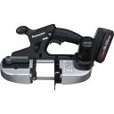 Panasonic 充電バンドソー18V3Ahセット ( EZ45A5PN2G-B ) パナソニック(株)エレクトリックワークス社