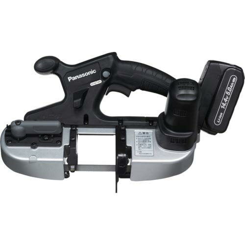 Panasonic 充電バンドソー14.4V5Ahセット ( EZ45A5LJ2F-B ) パナソニック(株)エレクトリックワークス社..