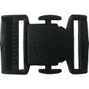 ユタカメイク 金具 Cバックル A25×L45 ブラック ( JA-19 (A25XL45 ブラック) ) (株)ユタカメイク