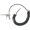 【SALE価格】WTB 糸巻きコイルホースエアーダスターガンセット ( E80-107T ) (株)WTBワタベコーポレーション
