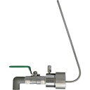 アクアシステム ペール缶用SUS製コック (レバーロック付)50mmタイプ ( SP-L50P ) アクアシステム(株)