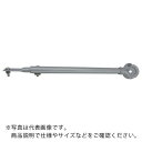 【SALE価格】TOSO 伸縮吊棒「A400」 シルバー ( STA400S ) トーソー(株)