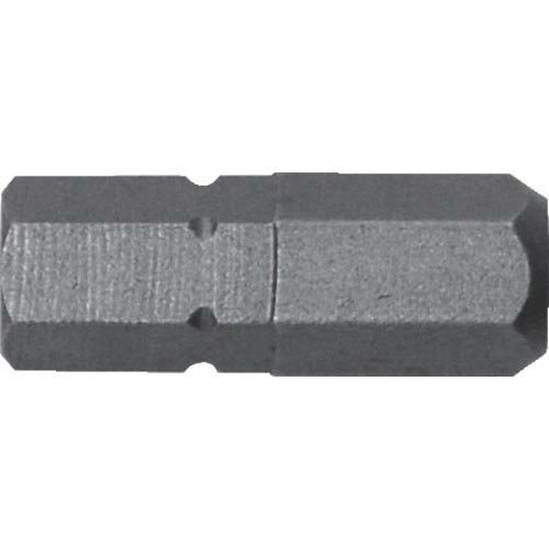 Hexagon Driver - 【SALE価格】アネックス ( アネックスツール ) 溝付超短六角レンチビット1本組 対辺6×19 ( AK-51P-H6-19 )