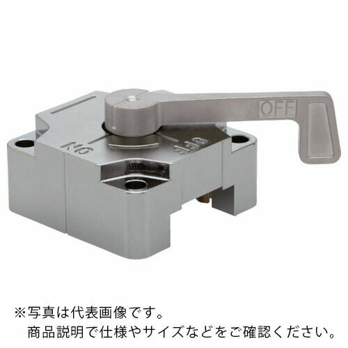 イマオ 角鋼スライドロック(レバータイプ) ( QCSQ1212-L ) (株)イマオコーポレーション