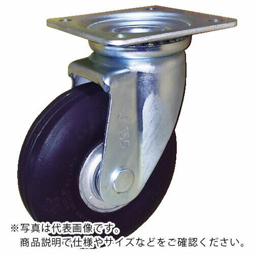 カナツー ゼロプレッシャータイヤ 自在金具付 荷重191.2 ( ZP-O 12X3.00MS-GY ) (株)カナツー