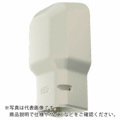 Panasonic　壁面取出しカバー　ホワイト ( DAS260S ) パナソニック（株）ライフソリューションズ社